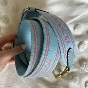 Coach Webbing Strap